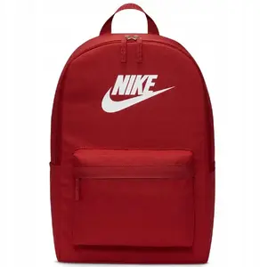 Mugursoma NIKE Heritage DC4244-613 — ikdienas soma ar galveno nodalījumu un priekšējo kabatu
