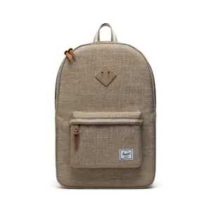 Casual backpack Herschel Heritage — Brown, 31.1×14×45.7 cm, city style