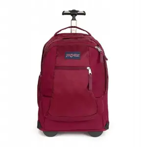 Mugursoma JanSport Driver 8 EK0A5BALN62 Bordowy One size — dienas somai ar vienu nodalījumu