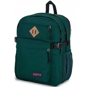 Jansport mugursoma Main Campus EK0A5BDS5J4 — zaļa, viena izmēra