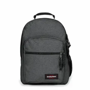 Casual backpack Eastpak Morius — Nylon/Polyester, 32×26×43 cm, Black/Grey