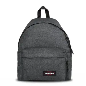 Mugursoma Eastpak Padded Pak'r — ruksaks, poliesters, pelēks, 30×18×40 cm