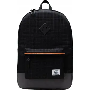 Mugursoma Herschel Heritage (modelis 10007-05722), melna, one size