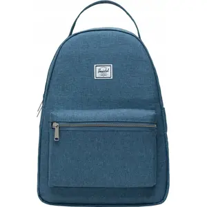 Mugursoma Herschel Nova Mid 10503-05727 zila — vidēja izmēra pilsētas mugursoma, one size