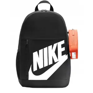 Mugursoma NIKE Elemental Shoebox HJ4186-010 — ikdienas mugursoma, viena galvenā nodalījuma, regulējami plecu siksniņi