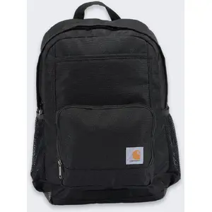Backpack New Era Single Compartment 23 L Black — 23 L capacity, single main compartment, black