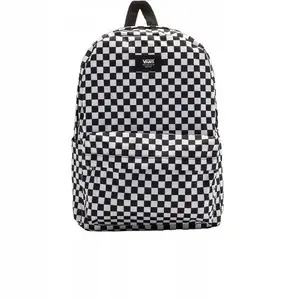 Mugursoma Vans Old Skool Check VN000H4XY281 — melna, viens izmērs