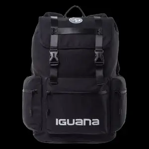 Backpack Iguana LIBER by Iguana — urban daypack with ergonomic shoulder straps and padded laptop sleeve