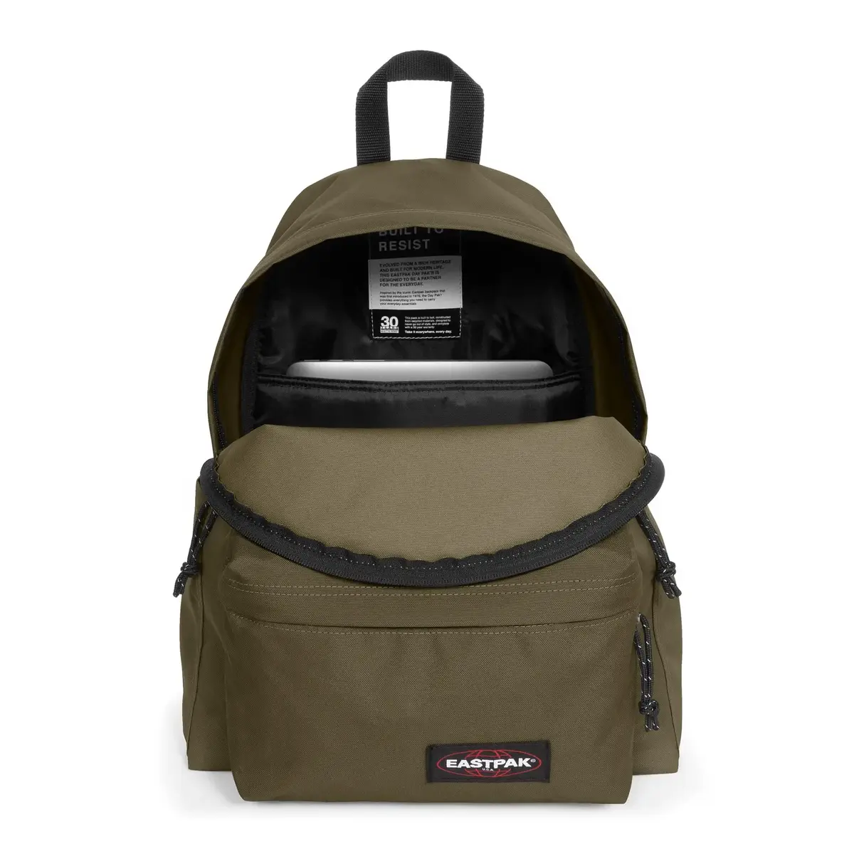 Рюкзак Eastpak Day Pak'r — нейлон, оливковый, 30×18×40 см Photo 2
