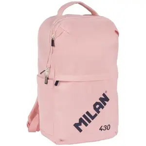 Mugursoma ar aizslēdzamu rāvējslēdzēju 15 L rozā, trixie baby - 15 L tilpums, bloķējams rāvējslēdzējs