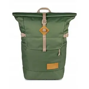 Mugursoma JanSport Hatchet Rolltop no JanSport, rullojuma aizdare, zaļa, one size