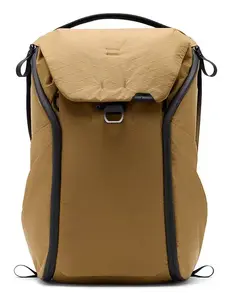 Backpack Peak Design Everyday Backpack Brown — fits 16" laptop, 12" tablet, shoulder straps