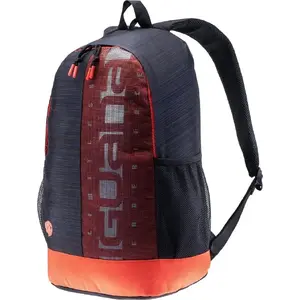 Backpack Iguana Merikano 30L — urban daypack, black-red, one size
