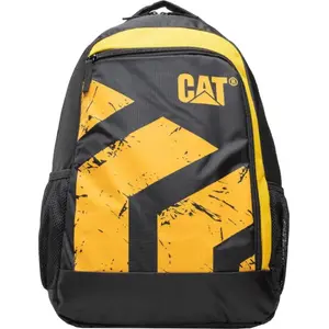 Backpack CATerpillar Fastlane yellow-black 83853-01
