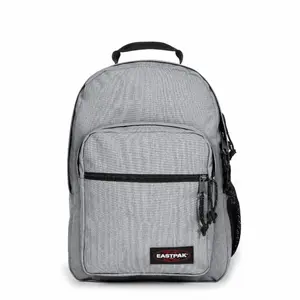 Ikdienas mugursoma Eastpak Morius — pelēka, neilons/poliesters, 32×26×43 cm