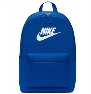 Mugursoma NIKE Heritage DC4244-480 — ikdienas mugursoma ar galveno nodalījumu un priekšējo kabatu