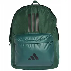 Mugursoma ADIDAS IS7044 Classic Bars — ikdienas skolas un pārvietošanās soma