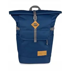 Mugursoma JanSport Hatchet Rolltop EK0A5BLGN54, rolltop aizdare, tumši zila, one size