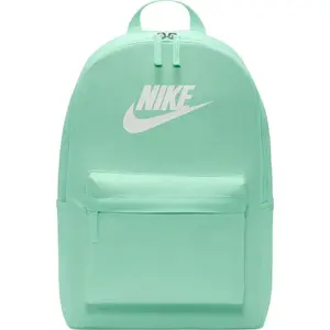 Рюкзак NIKE Heritage мятный DC4244 353 — повседневный городской и школьный рюкзак, одно основное отделение, регулируемые наплечные ремни
