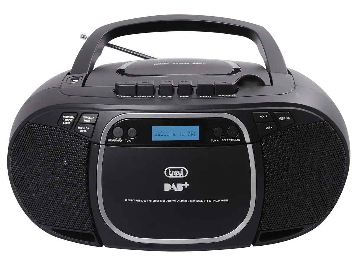Trevi CMP 576 DAB/FM CD Player Photo 2