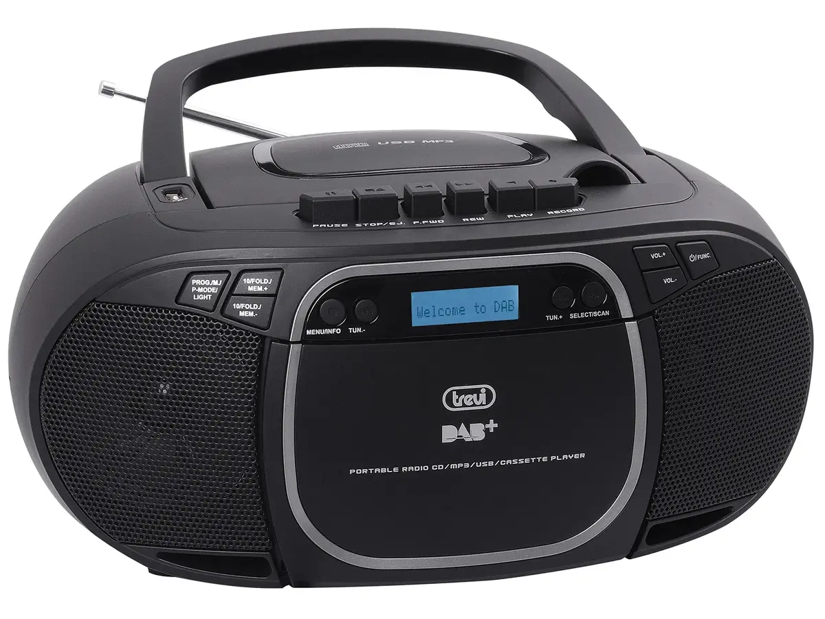 Trevi CMP 576 DAB/FM CD Player Photo 3