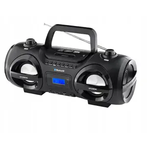 Portable Boombox ETA TRC985BT with Bluetooth, FM Radio and USB Playback
