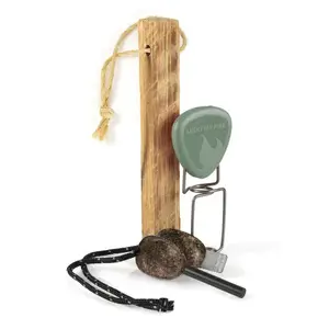 Emergency fire starter Light My Fire 2506711140 — magnesium body, piezo spark, Ø 2 cm, 125 mm length