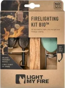 Стартер для разведения огня Light My Fire 2506711140 — магниевый корпус, пьезо-искра, Ø 2 см, длина 125 мм