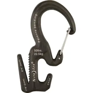 Carabiner with Lock NITEIZE Figure 9 S — small steel locking carabiner