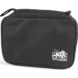 Hanging Travel Toiletry Organizer Offlander OFF_CACC_06BK — Black, hanging cosmetic bag