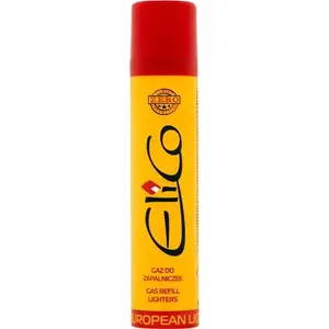 Refill Gas for Lighters ElicoCamp 90 ml – ElicoCamp EliCo 90ml
