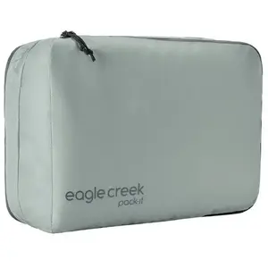 Packing Cube Aptel Reveal Pro Clean/Dirty Cube M — Grey, medium organizer for separated laundry and packing