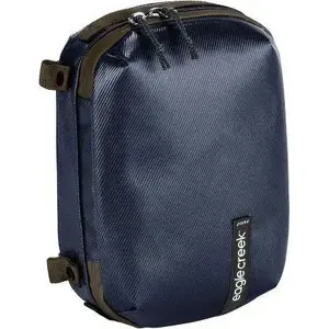 Куб для вещей Eagle Creek Gear Pack It Cube S Rush Blue — маленький органайзер для поездок, лёгкий мягкий куб