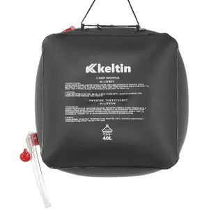 Outdoor Solar Camping Shower Keltin 40L portable water heater tank