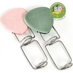 FireFork BIO 2-pack by light my fire — stainless steel roasting forks for campfire/grill