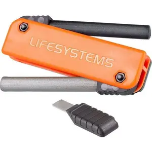 Aizdedzinātājs Lifesystems Dual Action Firestarter - ferocērija un šķembas