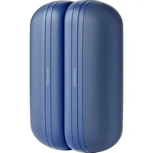 Hand Warmer KMP UT2s Mini, rechargeable 5200 mAh battery, up to 6 hours, blue
