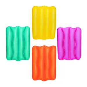 Inflatable Wave Pillow Bestway B52127 — Vinyl child pillow 38×25×5 cm, assorted colors