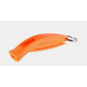 Pūšamais Lifesystems Gwizdek Echo Whistle oranžs — Lifesystems LM42610, kompakts drošības svilpa