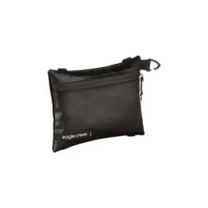 Gear Pouch S somiņa Eagle Creek — poliesters 4 L, 255×195 mm, ar rāvējslēdzēju, unisex, melna