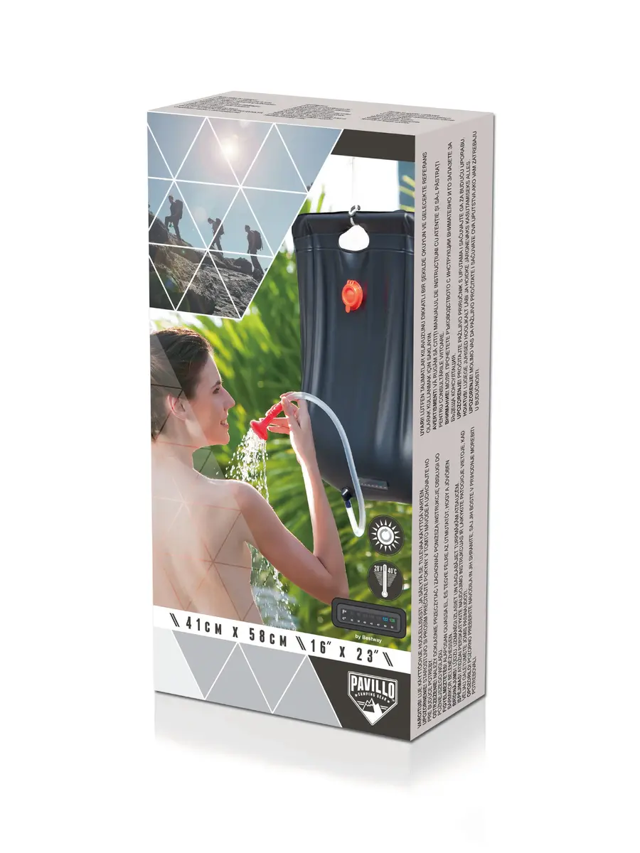 Bestway Solar-Pro Shower kempinga duša 20 L Photo 3