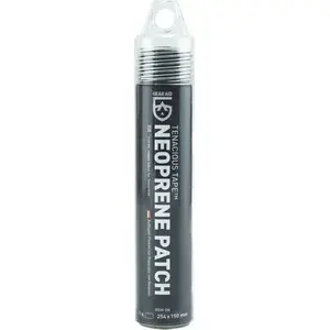 Neoprene Repair Kit Gear Aid Iron-On 16110-010 — patch repair kit for wetsuits and neoprene gear