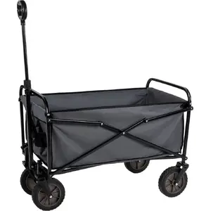 Folding Beach and Travel Hand Cart Camp Active 82×52×63 cm with Handle