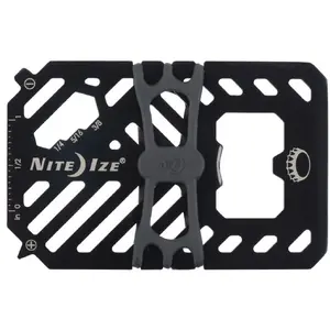 Multi-tool wallet NITEIZE Financial Tool FMT2-01-R7 with stainless steel multitool and card-sized design