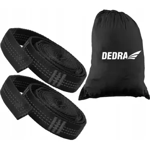 Hamakas lentes Dedra 3 m, 1+10 cilpas, 2 gab., uzglabāšanas maisiņš