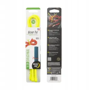 Elastīga saite Aptel 18 cm, atkārtoti lietojams savērpjamais vads, 2 gab.