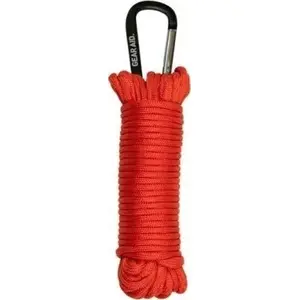 Utility Paracord Gear Aid 550 Paracord Orange 9 m — 7-strand Type III parachute cord