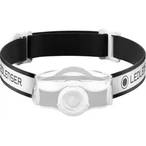 Rubber Headband for Ledlenser Headlamps MH3/MH4/MH5/MH7/MH8/MH11 by led lenser