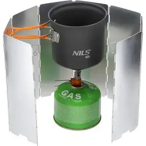 Windshield / Windscreen for Nils Extreme burner NC1745 — Nils Extreme NC1745 fuel burner wind protection