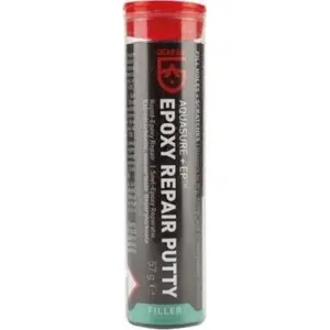 Epoxy repair putty Gear Aid Aquasure+EP 57 g — two-part waterproof epoxy for gear repairs